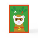 Yuletide ferret cards by ferrettoons Yuletide ferret cards