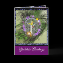 Yuletide Greetings cards