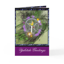 Yuletide Greetings cards