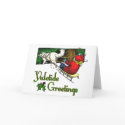 Yuletide Greetings Card