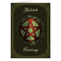 Yuletide Greetings Card