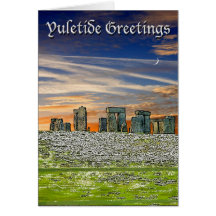 Yuletide Greetings Card
