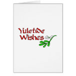 Yuletide Greetings Card