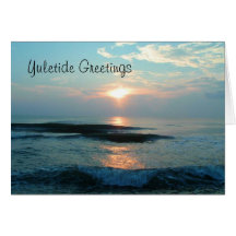 Yuletide Greetings Greeting Cards
