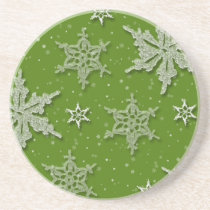 Yuletide Joy - Beverage Coaster (pattern)
