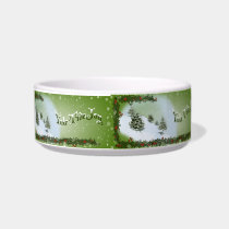 Yuletide Joy - Pet bowl
