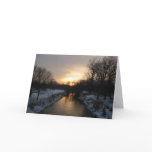 Yuletide Sunset Cards