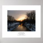 Yuletide Sunset Posters