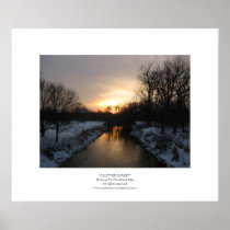 Yuletide Sunset Posters