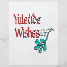 Yuletide Wishes Flyer