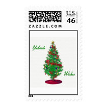 Yuletide Wishes postage by SophiaDeer Yuletide Wishes postage