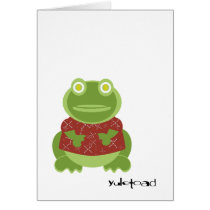 yuletoad greetings! cards