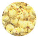 YUM - buttery popcorn stickers by trish1968 YUM - buttery popcorn stickers