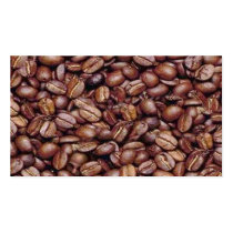 YUM! Coffee beans business cards by secondwynd YUM! Coffee beans business cards