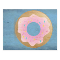 Yum Donut Postcards