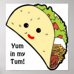 Yum in my Tum! Print