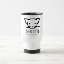 Yum Kitten Travel Mug by pukaonline Yum Kitten Travel Mug