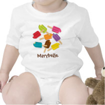 Yum! Popsicle Creeper (CUSTOMIZABLE!) t-shirts