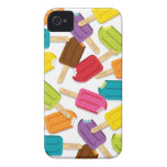 Yum! Popsicle iPhone Case (White) iPhone 4 Case-Mate Cases