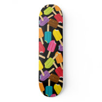 Yum! Popsicle Skateboard (Black)