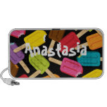 Yum! Popsicle Speaker - Black (CUSTOMIZABLE)