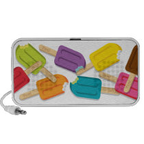 Yum! Popsicle Speaker - White speakers
