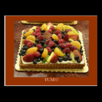 YUM!!! postcards