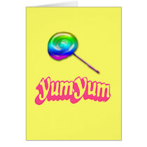 Yum Yum cards