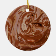 Yum Yum Chocolate Christmas Ornament