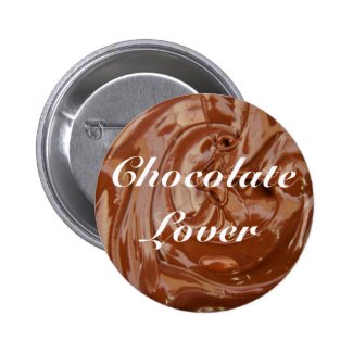 Yum Yum Chocolate Lovers 2 Inch Round Button