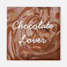 Yum Yum Chocolate Lovers Refrigerator Magnet