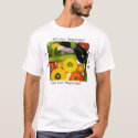 Yum Yum Eat your vegetables! t-shirts