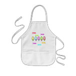 yum yum lolly apron for kids