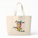 Yum Yum Summer Canvas Bag