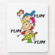 Yum Yum Summer mousepads