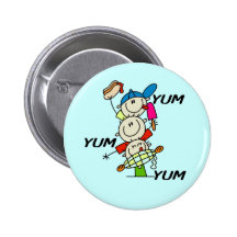 Yum Yum Summer Pin