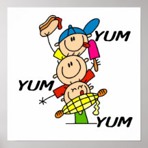 Yum Yum Summer Poster