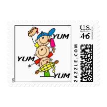 Yum Yum Summer Stamp