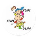 Yum Yum Summer stickers