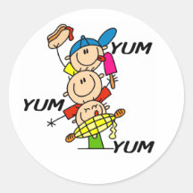 Yum Yum Summer Stickers