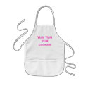 YUM YUM YUM , COOKIES aprons