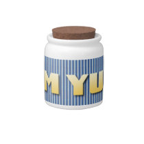 Yum Yums Candy Jar candy jars