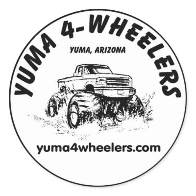 Pictures Of 4 Wheelers. Yuma 4-Wheelers 3amp;quot; Stickers by yuma4wheelers