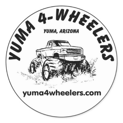 Pictures Of 4 Wheelers. Yuma 4-Wheelers 3amp;quot; Stickers by yuma4wheelers