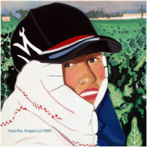 Yuma Farm Worker Series, Yuma Eve photo sculptures