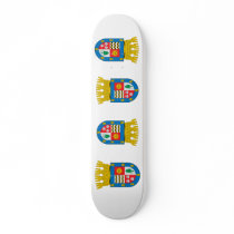 Yumbel, Chile skateboards