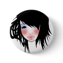 Yume Pinback Button