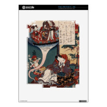 Yume no ukihashi iPad 2 skin