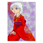 Yumes Red Kimino cards