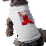 Yumes Red Kimino Doggie T Shirt